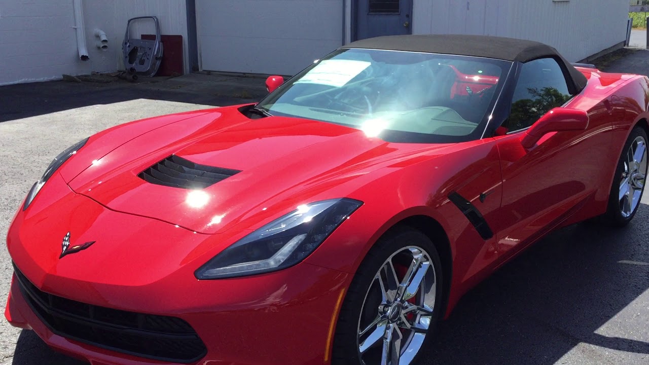 2017 Chevy Corvette Stingray Convertible Intro Video You 2017 Chevy Corvette Stingray Convertible Intro Video