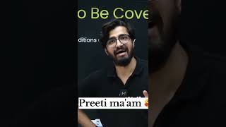 Preeti ma'am 🥰#education #rum140 #pw #reels #viralreels#pwreels#shorts#alakhsir#motivation#viral#fyp