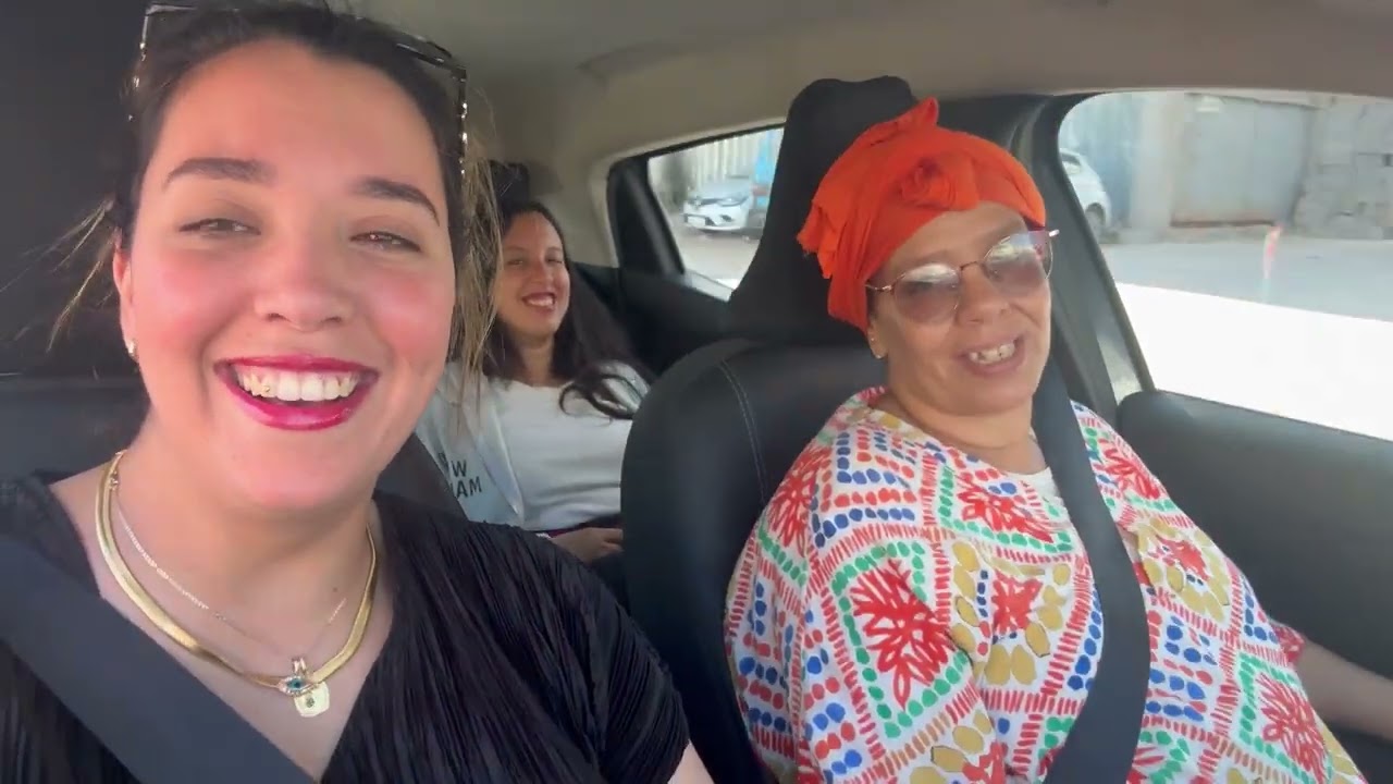 نهار زاهي مع خالتي رقشونية من فراجة لفراجة❤️والتبوريدة في ولاد ابراهيم