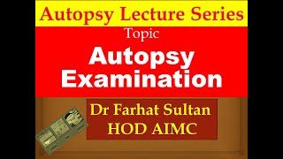 Autopsy Protocol | different things to remember during autopsy | part 2