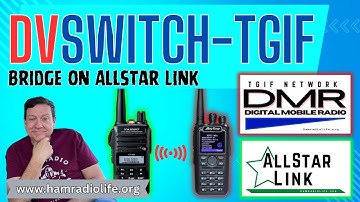 DVSwitch on an AllStar HamVoIP Node - TGIF DMR Version