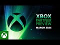 Franais xbox partner preview  mars 2024