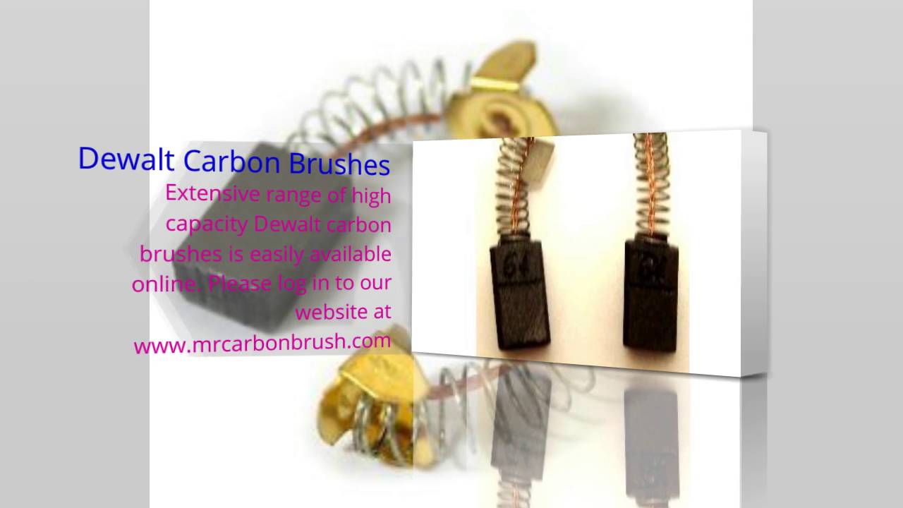 Dewalt Carbon Brushes