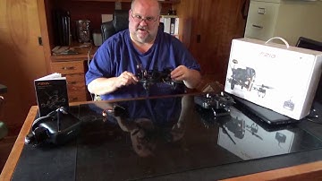 Walkera F210 Racer Unbox and setup