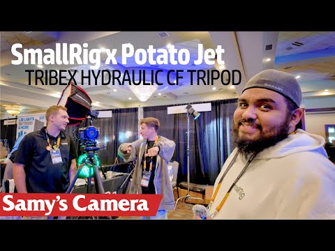 SmallRig Unveils the New Potato Jet Tripod! Fast, Powerful, and Ready to Roll | Samy's Camera