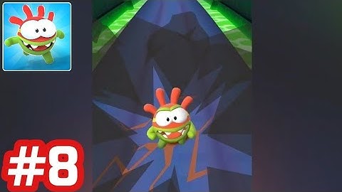 Om Nom Run - Gameplay Walkthrough - Part 8 (Level 32 - 35) iOS/Android