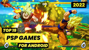 Top 15 Best Graphics PPSSPP Games for Android | High Graphics Game For Android Mobile