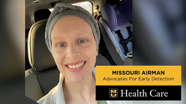 After Breast Cancer, Missouri Airman Urges Women t...