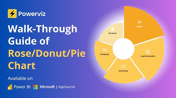 Rose/Donut/Pie Chart (Step by Step Tutorial)