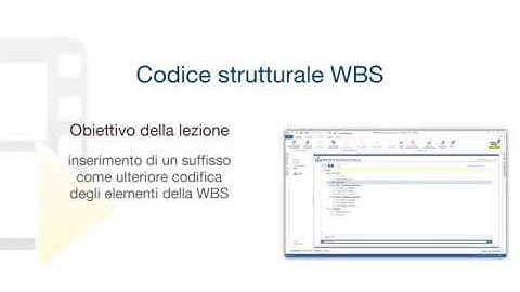 Tutorial PriMus - Codice strutturale WBS  - ACCA software