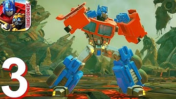 TRANSFORMERS: Forged to Fight | Walkthrough Part 3 - (Android iOS Gameplay)