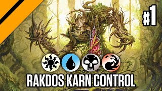 Rakdos Karn Control - Dmu Premier Drafts Mtg Arena