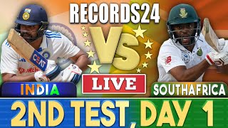 Live: IND Vs SA, 2nd test, cape town | Live Scores and Commentary | India Vs South Africa