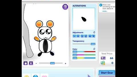 Zwink Fds- Making Cute Anime Pet (Req)