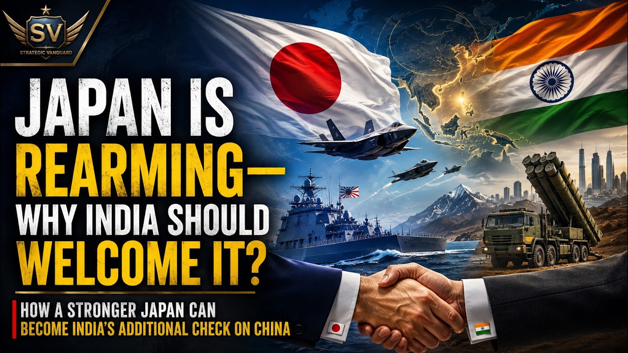 Japan Is Rearming — Why India Should Welcome It? | India's Strategic View