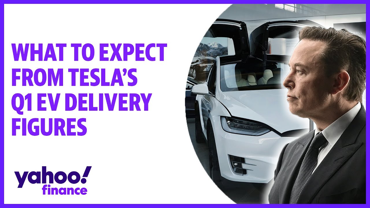 Read more about the article What to expect from Tesla’s Q1 EV delivery figures – Yahoo Finance