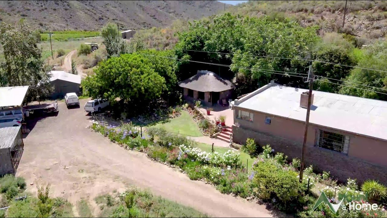 Farm for Sale in Montagu Rural YouTube
