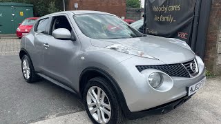 Nissan Juke 63 Plate In-Depth Video