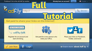 Full Tutorial For Adf.ly Shortener Website| How To Use Adf.ly Url Shortener Website Full Tutorial |