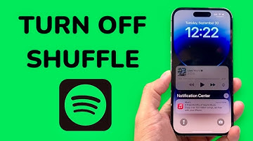 How To Turn Off Shuffle On Spotify?