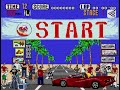OutRun (Genesis version) gameplay
