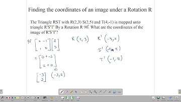 Transformations Rotations (R)