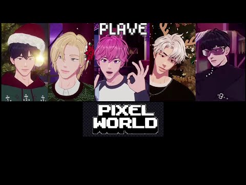 PLAVE (플레이브) - Pixel world (sped up)