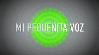 Video thumbnail of "Mi Pequeñita Voz (Lyric Video) - Hillsong Kids Jr."