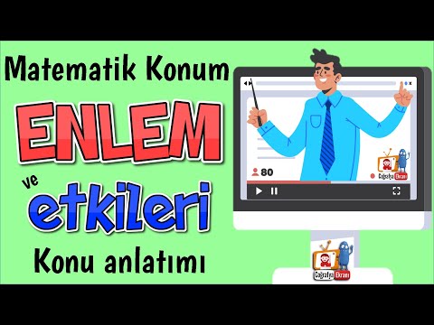 Video: Bazı enlem örnekleri nelerdir?