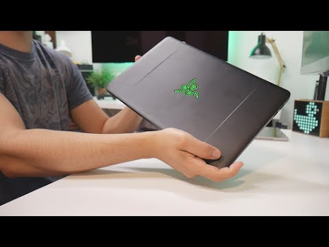 Razer Blade 14 (gtx 1060, Intel Core i7 (7th Gen) 2.8GHz, 512GB