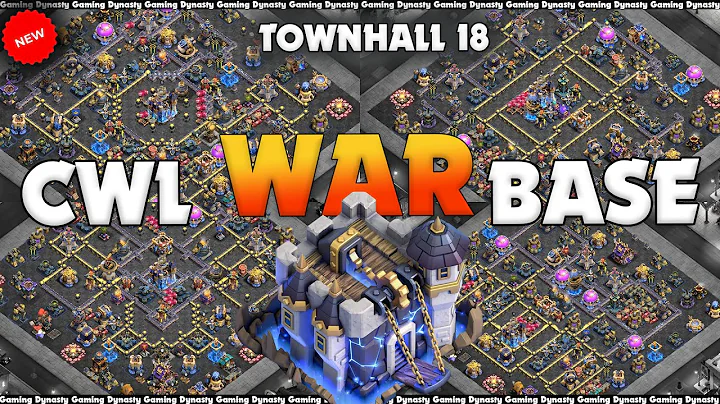 Best TH18 LEGEND BASE LINKS at +5400 Trophies in 2025 | Th18 War Bases | Clash of Clans Base Layouts