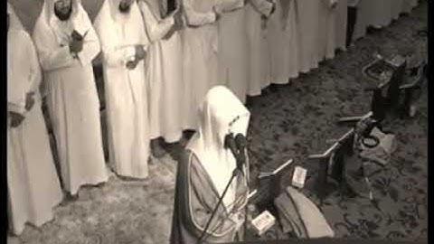 فخسفنا به وبداره الارض تلاوه محبره للشيخ ناصر القطامي