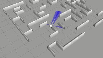 irobot create controled by FANN - gazebo/ros simulation - reach point