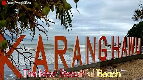 PANTAI KARANG HAWU The Most Beautiful Beach In Indonesia Review Explore