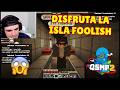 FOOLISH se REECUENTRA con ALDO y se ENTERA que ya no es GENERALÍSIMO 😱🤯| QSMP 2