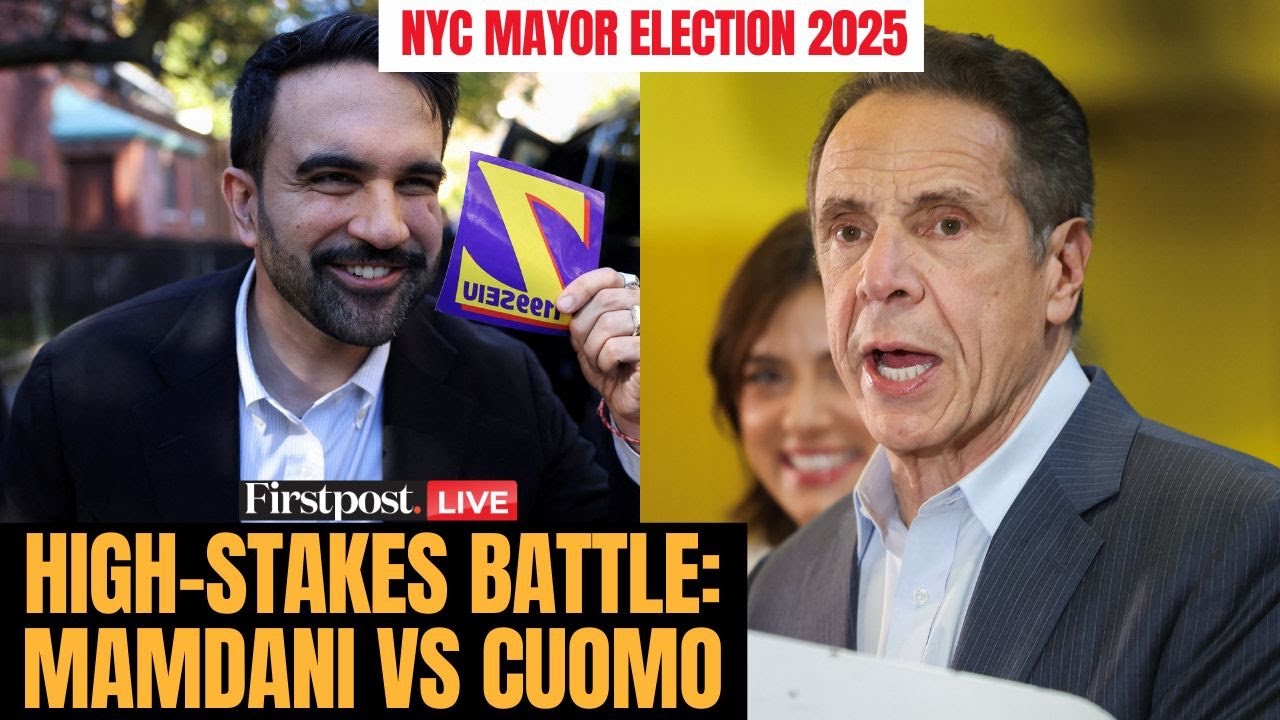 NYC Mayoral Election 2025 LIVE: Mamdani Takes Early Lead Over Cuomo in ...