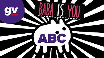 Baba Is You - Level ABC 2 - Ba (Solution)