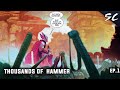 Thor Vs Juggernaut - 1000 Hammer | Thor 2018 Ep.1