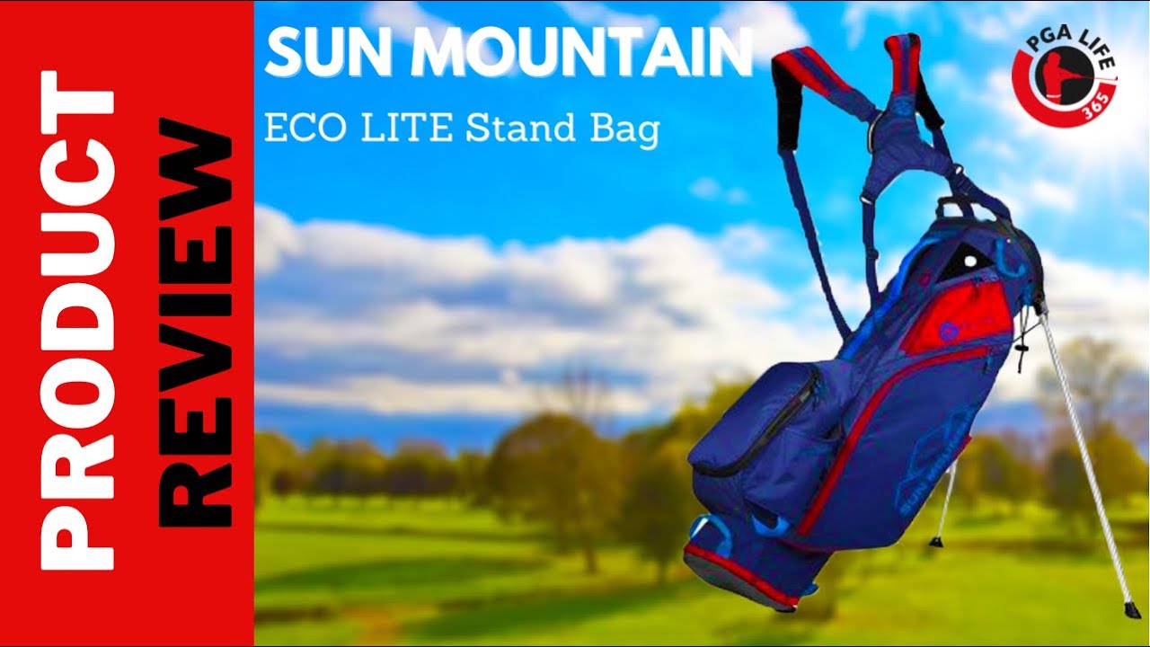 sun mountain eco lite cart bolsa