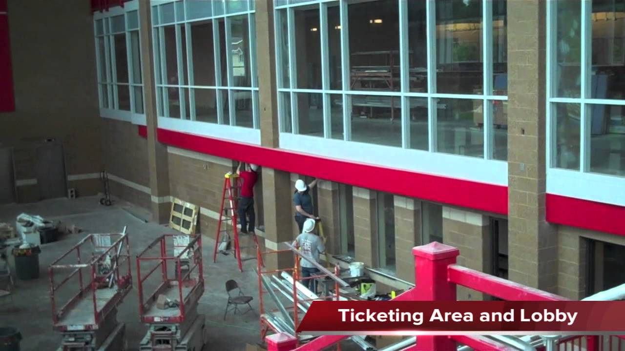 St. Cloud State Herb Brooks National Hockey Center Renovation Progress