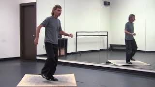 StepFlix Tap technique, lesson 2:  First Tap Steps