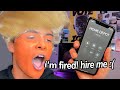 prank calling stores as TRUMP to get a job