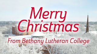 Merry Christmas from Bethany Lutheran College 2023