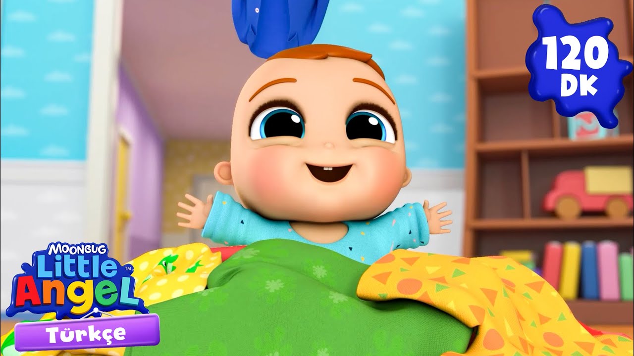 Can Bebek! Kendim Giyinebiliyoruum!! | Eğlenceli ve Öğretici Çocuk Şarkıları | Little Angel Türkçe