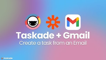 Gmail integration with Taskade: Create a task from an Email
