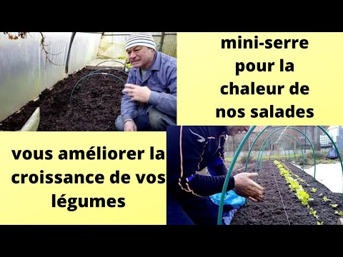 Comment faire une mini-serre de jardin