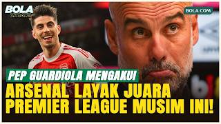 Pep Guardiola Admits Arsenal Deserve the Title, Confesses Man. City Couldn't Close the Gap at the...