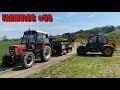 FARMVlog #55 - Odvážíme kulatinu na pilu s traktorem Zetor 7745