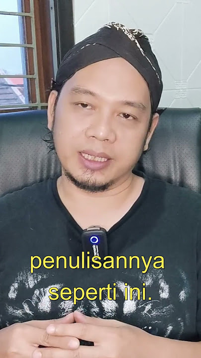 Aksara Jawa Sandhangan Swara Taling