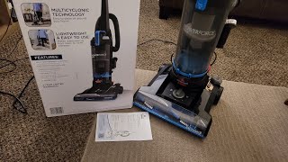 New Bissell PowerForce Helix Unboxing, Assembly, & Usage Tutorial (3313)